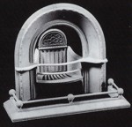 Coalbrookdale 'arched' Fireplace & Fender kit