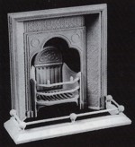 Coalbrookdale 'tiled' Fireplace & Fender kit