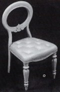 Victorian Style Drawing Room Chair