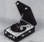 Portable Gramophone  -  1920s on