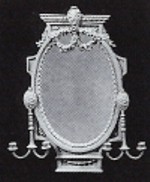 Girandole Mirror  -  French style