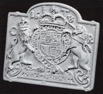 17th Century 'Cast-Iron' Fire Back-Plate