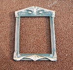 William Morris Style Picture/Mirror Frame