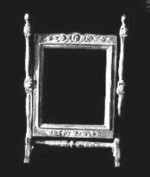 Victorian Type Firescreen / Frame