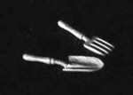 Hand Fork and Trowel