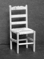 Ladder Back Chair 1/24