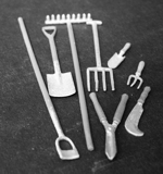 Garden Tools 1/24