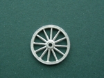 Wheel 19mm x 1mm