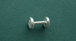 Wheels 6mm x 1mm 