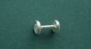 Wheels 6mm x 1mm 