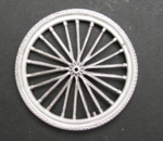 Large Bicycle Wheel