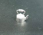 Kettle 1/24 scale (white metal)