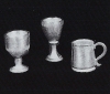 Goblets & Tankard