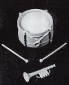 Toy Trumpet & Drum