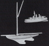 2 Toy Boats