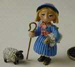 Bo-Peep - jointed - and sheep