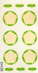 Green Motif Pattern Transfers