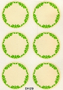 Green Motif Pattern Transfers