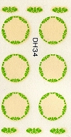 Green Motif Pattern Transfers