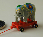 NURSERY WHEELED ANIMALS 1/12th Scale