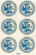 Willow Motif Pattern Transfers