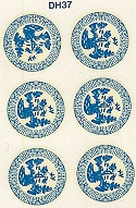 Willow Motif Pattern Transfers