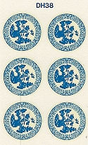 Willow Motif Pattern Transfers