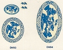 Willow Motif Pattern Transfers